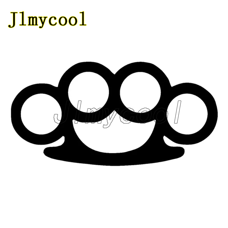 Car Accessories Outside - 15.5cm*7.8cm Knuckles Creative Car Styling Vinyl