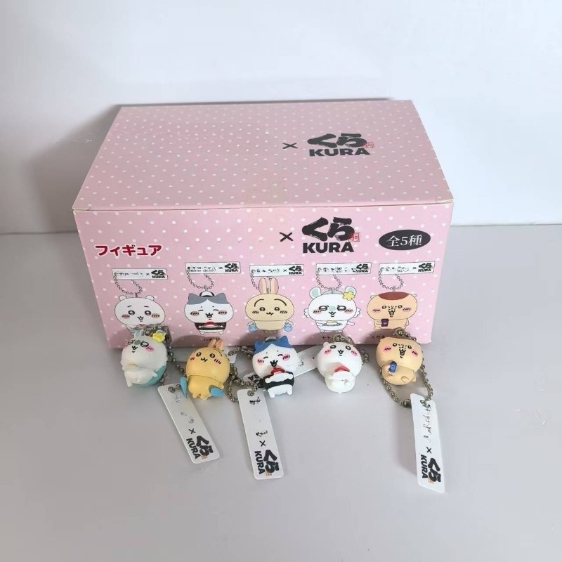 Car Accessories Inside - Trendy Hachiware Usagi Cartoon Doll Ornaments
