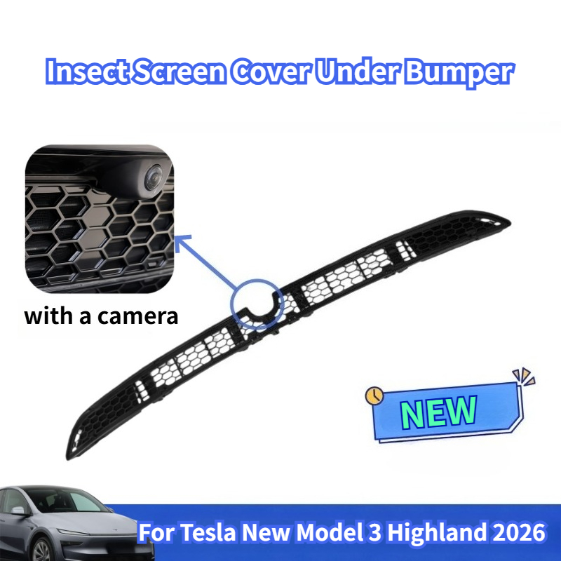 Bumper Guard Protector - For Tesla Model 3 Highland 2026