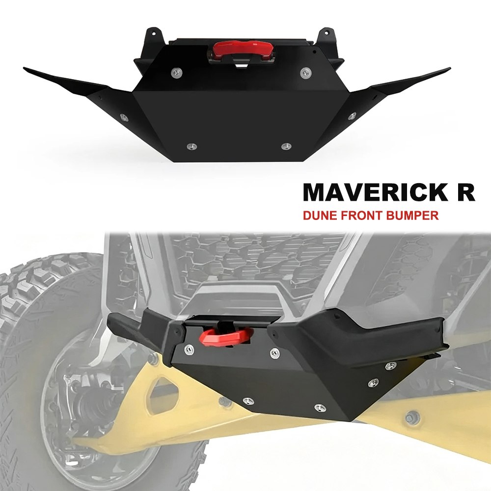 Bumper Guard Protector - UTV Front Protective Bumper Front Protector