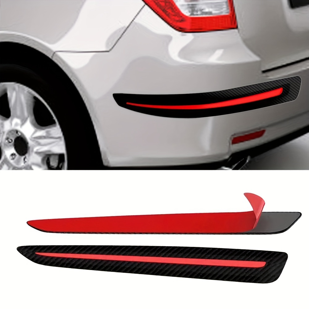 Bumper Guard Protector - 1pair Car Front Rear Bumper Corner