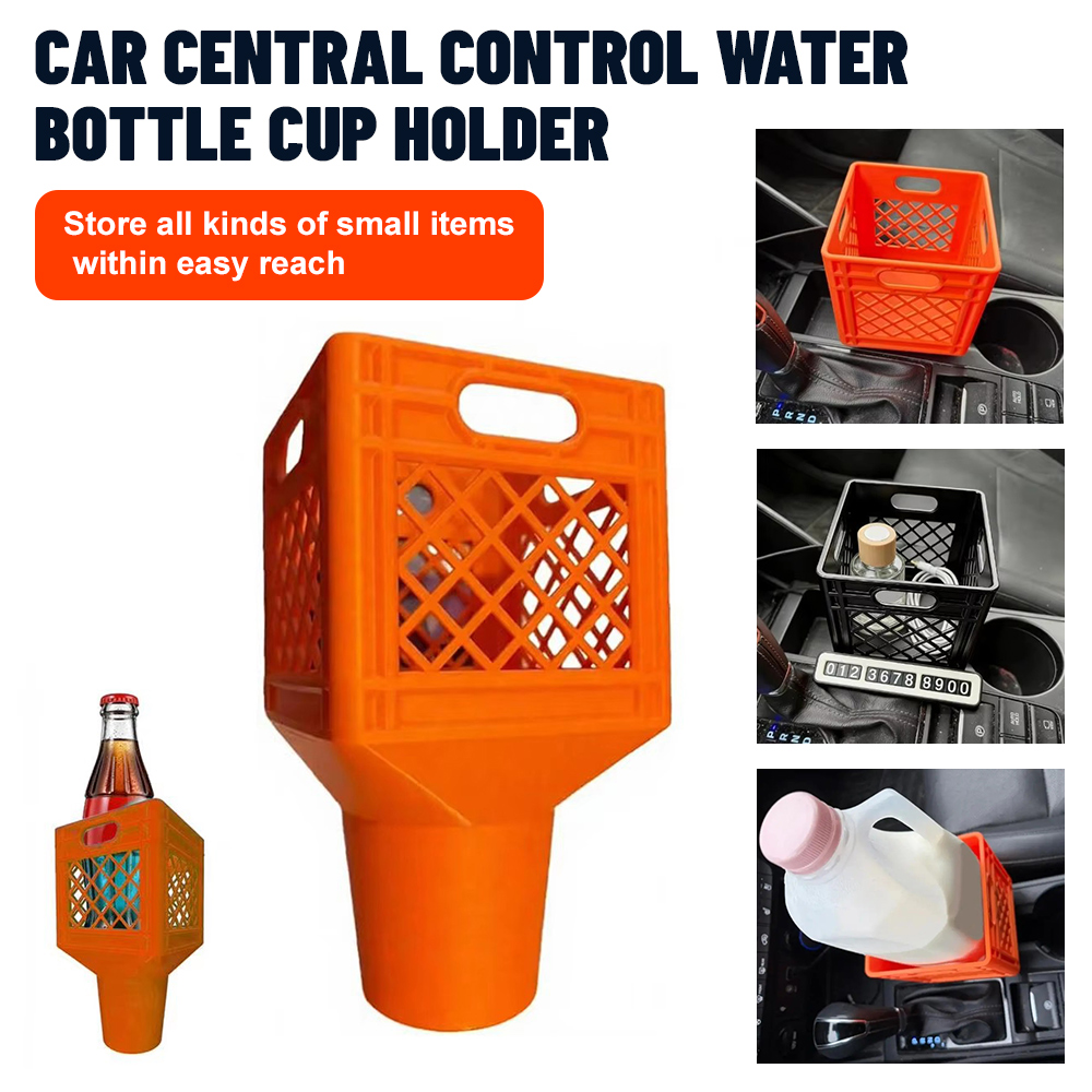 Car Accessories List - Multifunctional Car Cup Holder Organizer Large