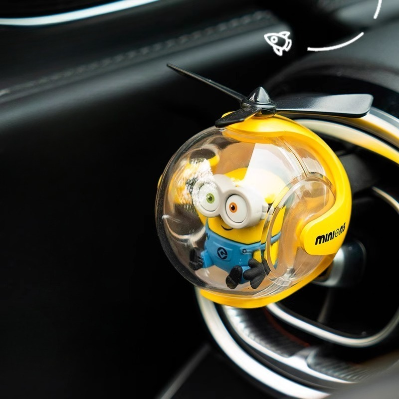 Car Accessories Inside - Minionsed Car Air Freshener, Cute Cartoon