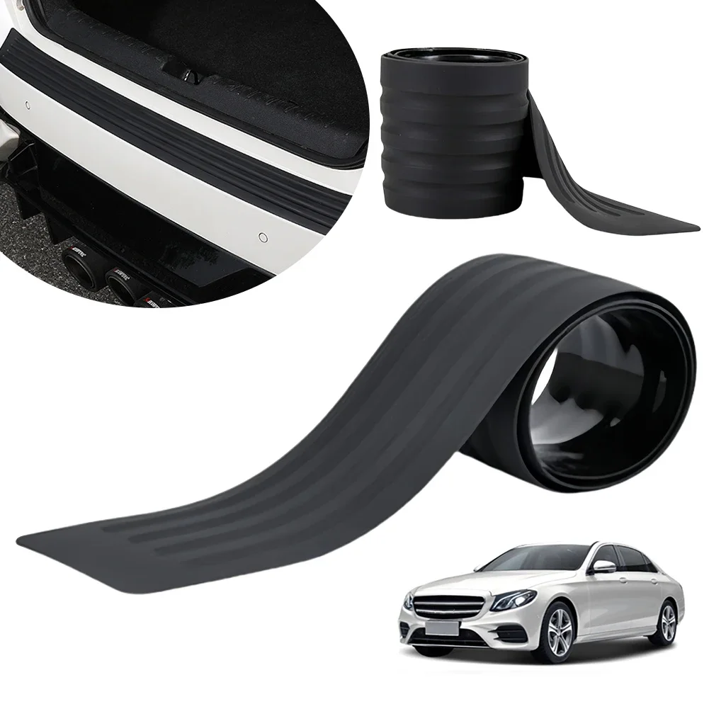 Bumper Guard Protector - Universal Car Trunk Door Sill Plate