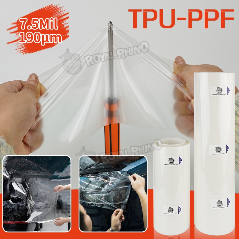 Bumper Guard Protector - Transparent TPU Car Body Paint Protection