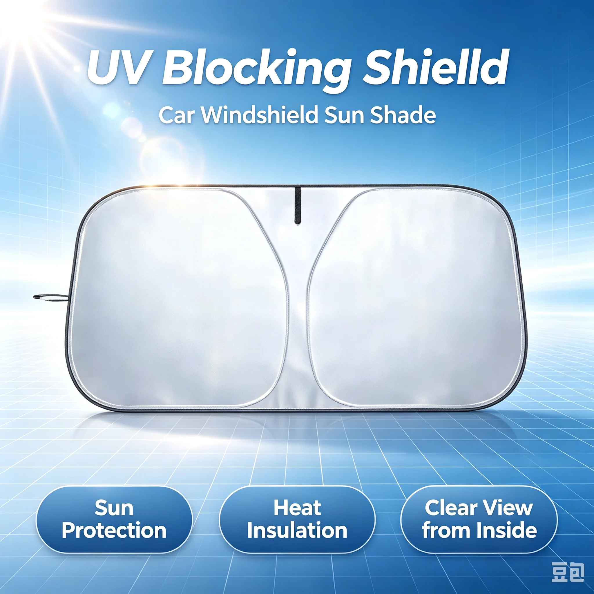 Car Accessories Outside - Car Front Window Sunshade UV Protection