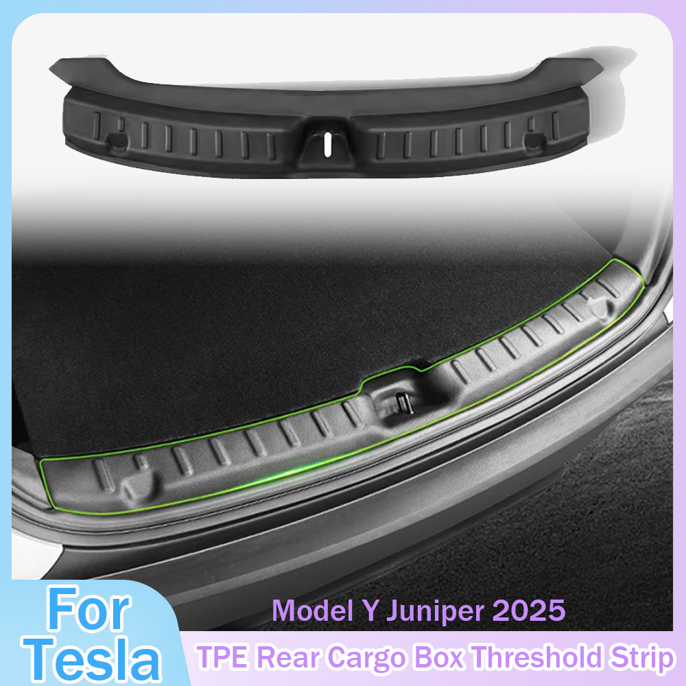 Trunk Threshold Strip For Tesl - Car Accessories List ulasan dan harga