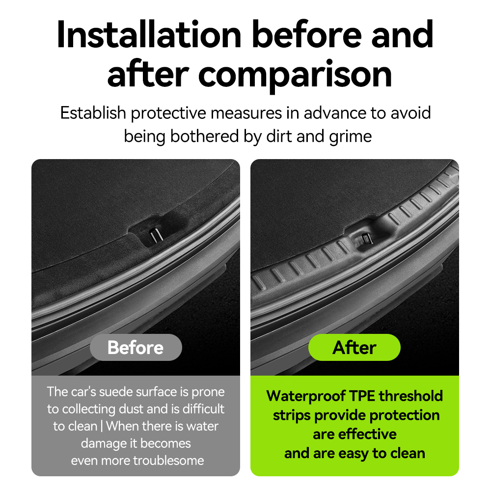 Trunk Threshold Strip For Tesl - Car Accessories List ulasan dan harga