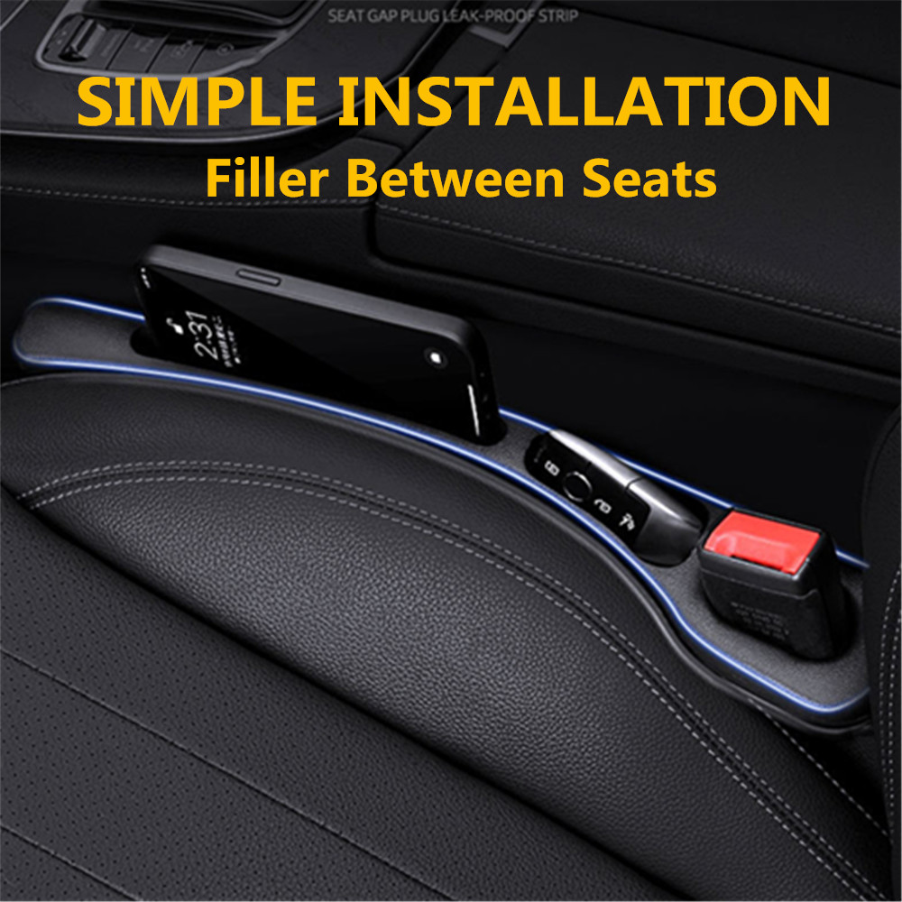 2X Car Seat Gap Filler Between - Car Accessories App ulasan dan harga