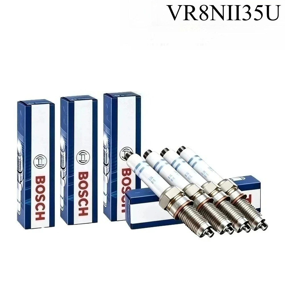 Original Bosch VR8NII35U Spark - Bosch Spark Plug Iridium ulasan dan harga