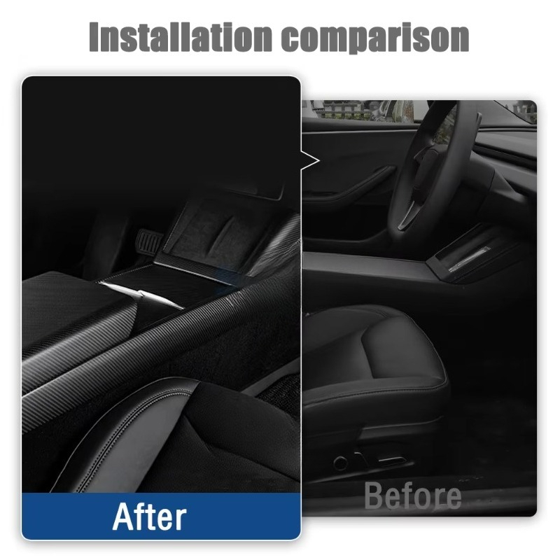 Carbon Fiber Interior Central  - Car Accessories Inside ulasan dan harga