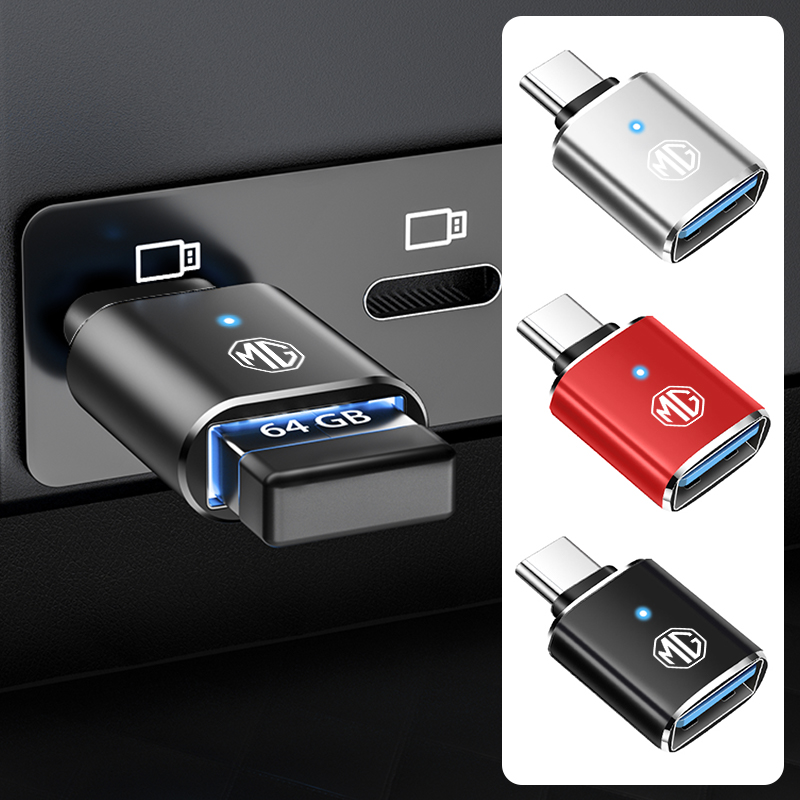 Car LED Type C To USB 3.0 Adap - Car Accessories App ulasan dan harga