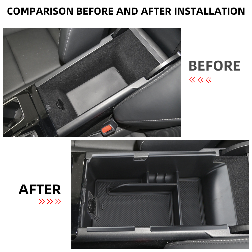 Car Armrest Storage Box for To - Car Accessories App ulasan dan harga