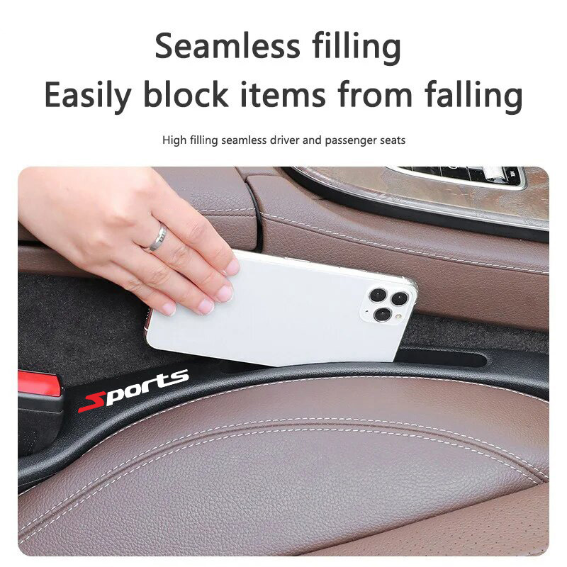 2pcs Car Seat Gap Filler Organ - Car Accessories App ulasan dan harga