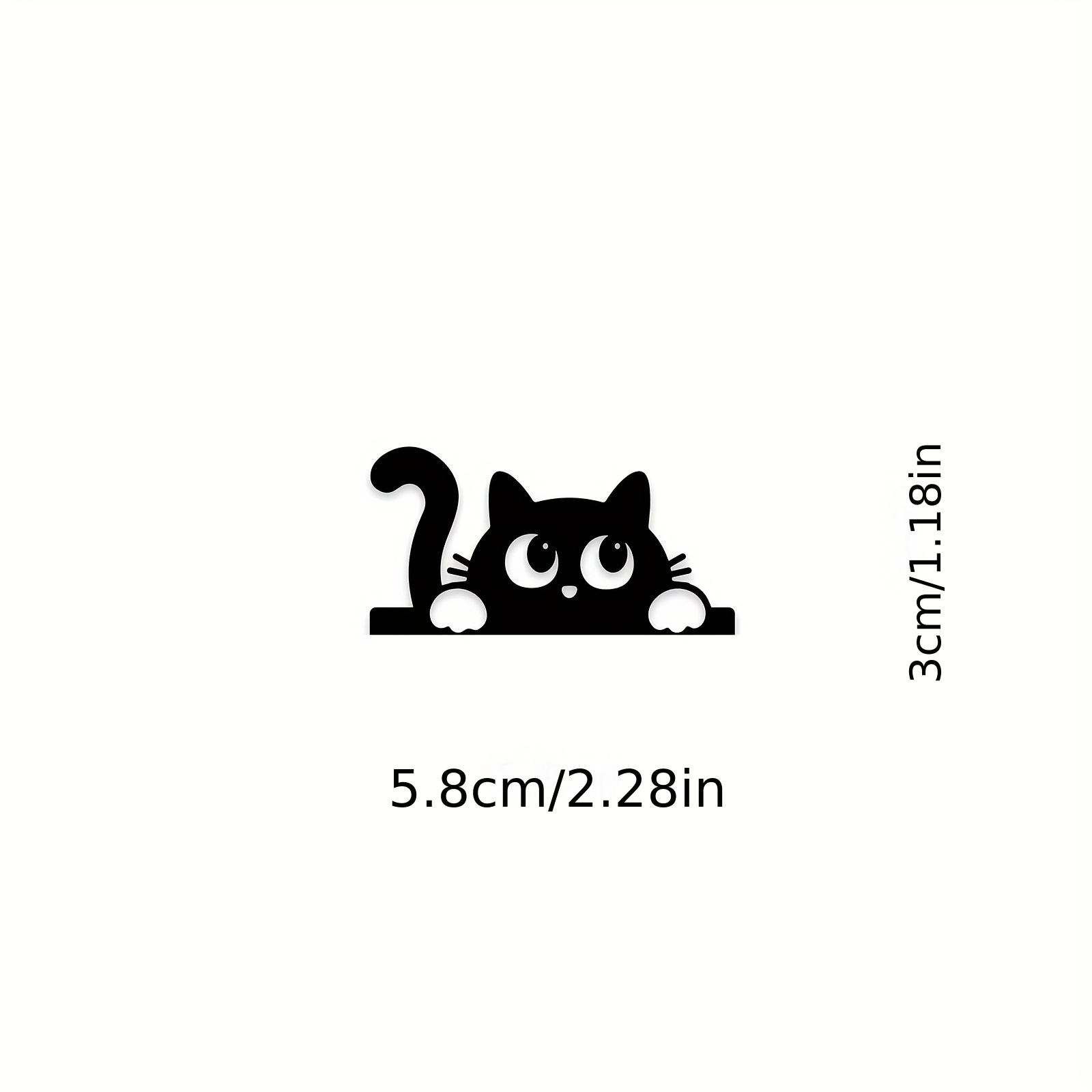 Cute Cat Car Rearview Mirror S - Car Accessories Xmas Gifts ulasan dan harga