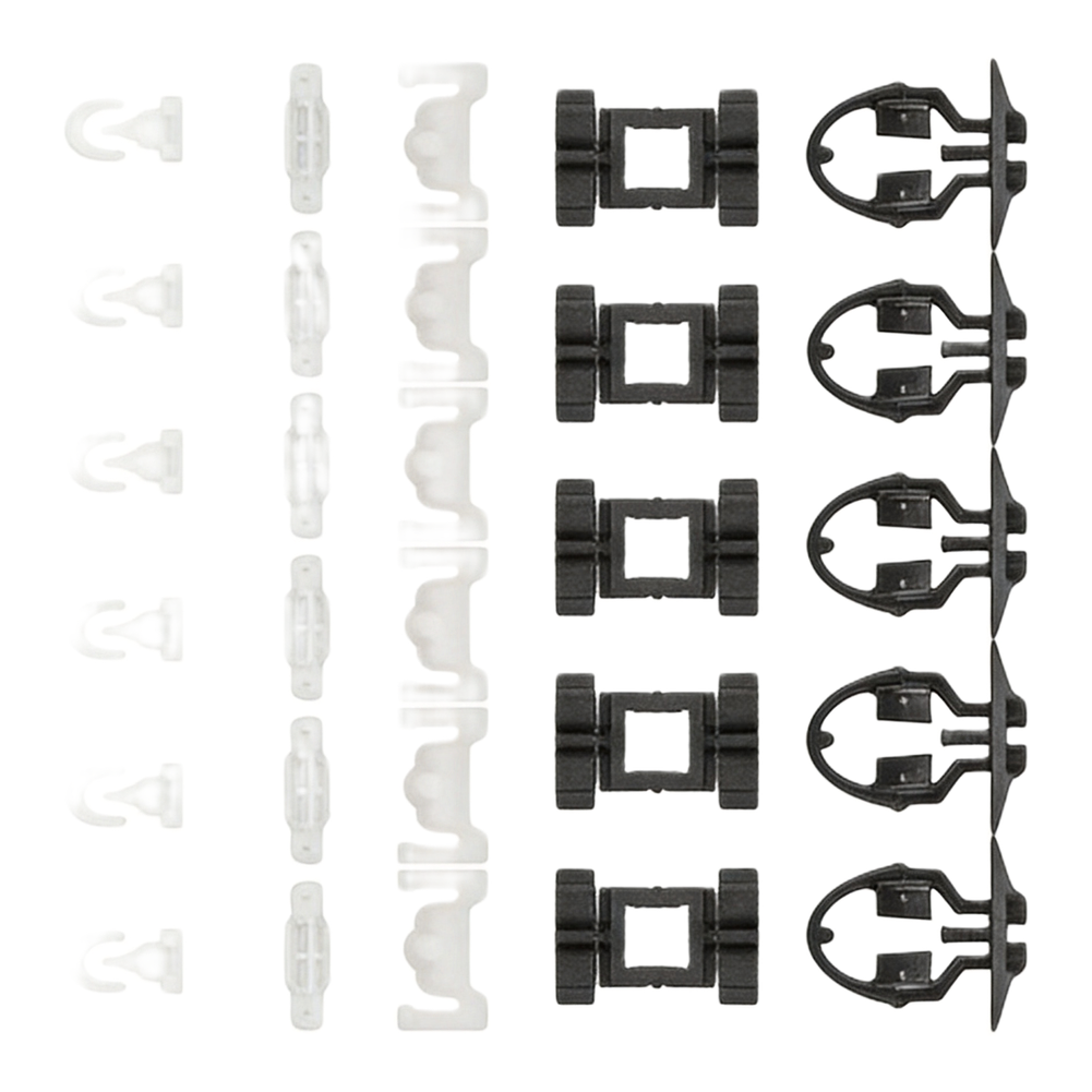 Trim Fasteners Mounting Clips  - Car Accessories List ulasan dan harga