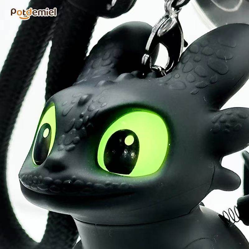 Genuine Cute Glowing Toothless - Car Accessories App ulasan dan harga