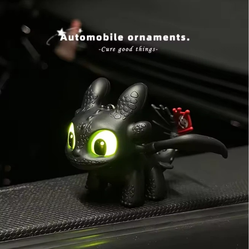 Genuine Cute Glowing Toothless - Car Accessories App ulasan dan harga