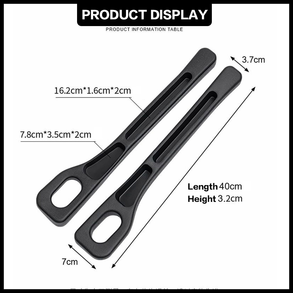 2PCS New Car Seat Gap Filler B - Car Accessories App ulasan dan harga