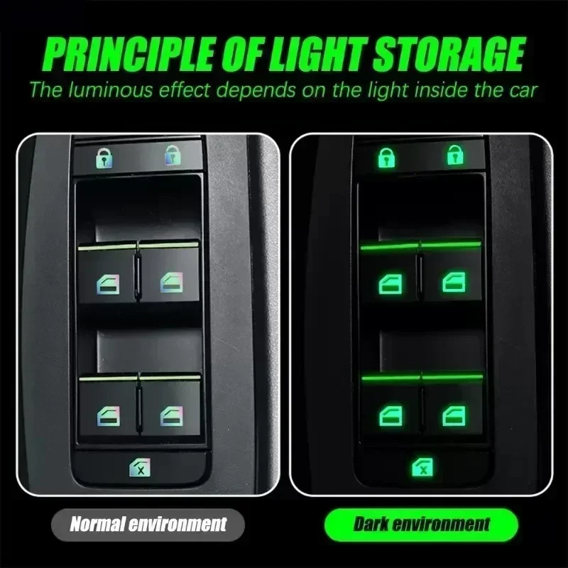 18pcs Car Window Control Butto - Car Accessories Outside ulasan dan harga