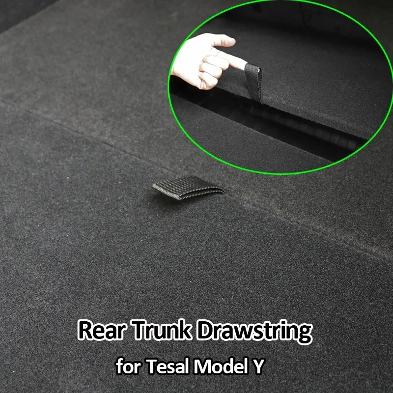For Tesla Model Y Rear Trunk R - Car Accessories List ulasan dan harga
