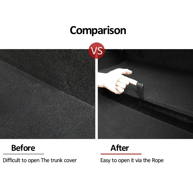 For Tesla Model Y Rear Trunk R - Car Accessories List ulasan dan harga