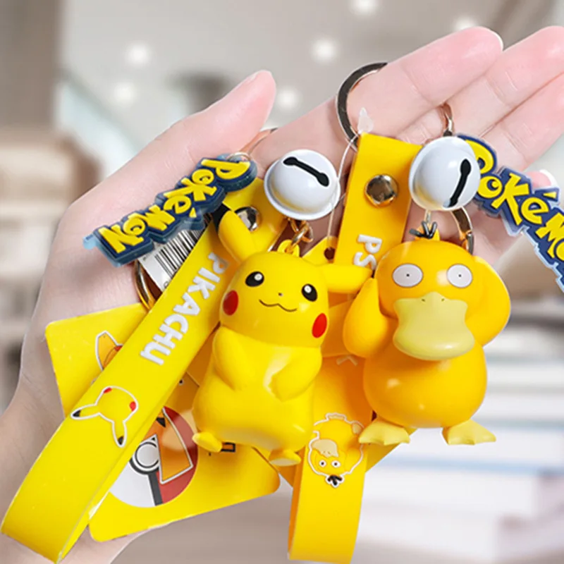 Pokemon Keychain Anime Cute Pi - Car Accessories Xmas Gifts ulasan dan harga