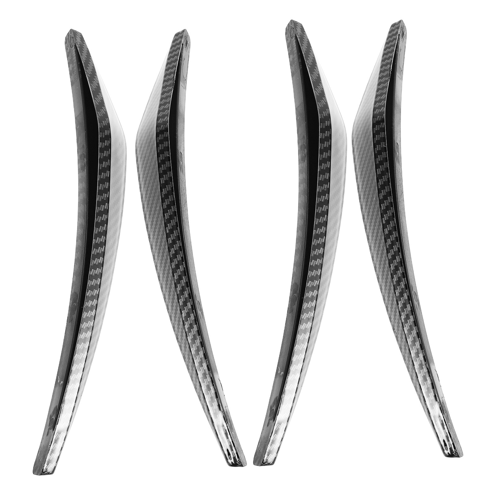 4pcs Universal Carbon Fiber Wh - Bumper Guard Protector ulasan dan harga
