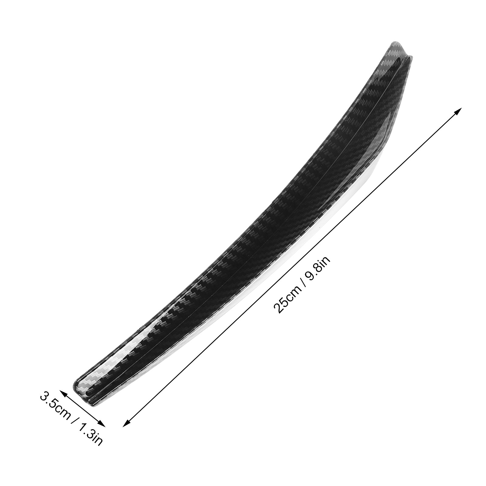 4pcs Universal Carbon Fiber Wh - Bumper Guard Protector ulasan dan harga