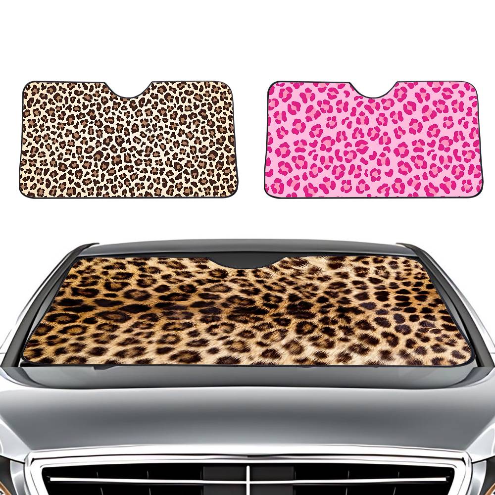 Animal Fur (Leopard Print) Car - Car Accessories Outside ulasan dan harga