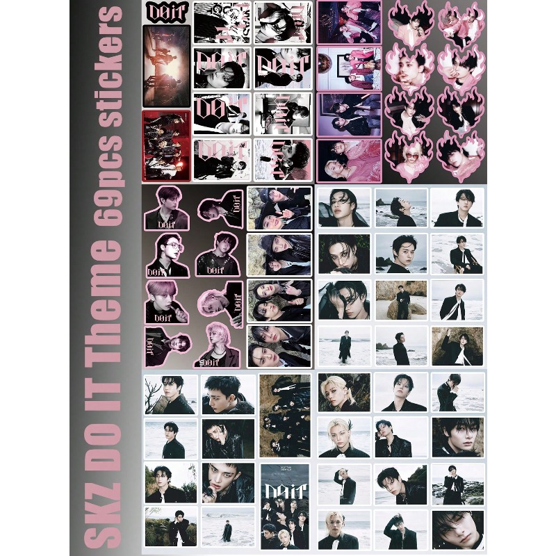 64pcs/65pcs/69pcs StrayKid,SK, - Car Accessories Outside ulasan dan harga