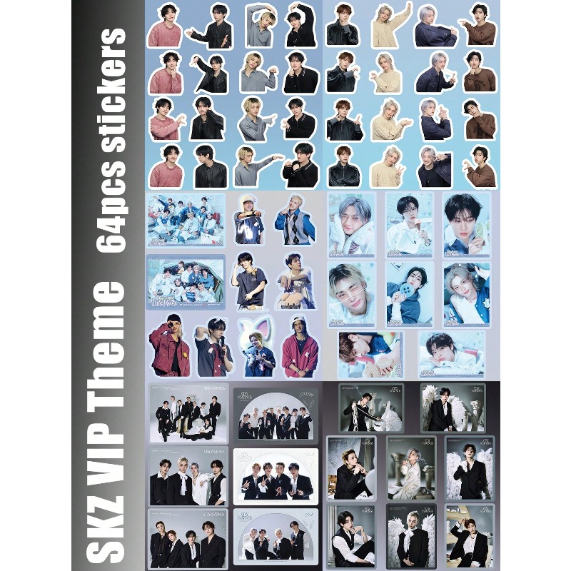 64pcs/65pcs/69pcs StrayKid,SK, - Car Accessories Outside ulasan dan harga
