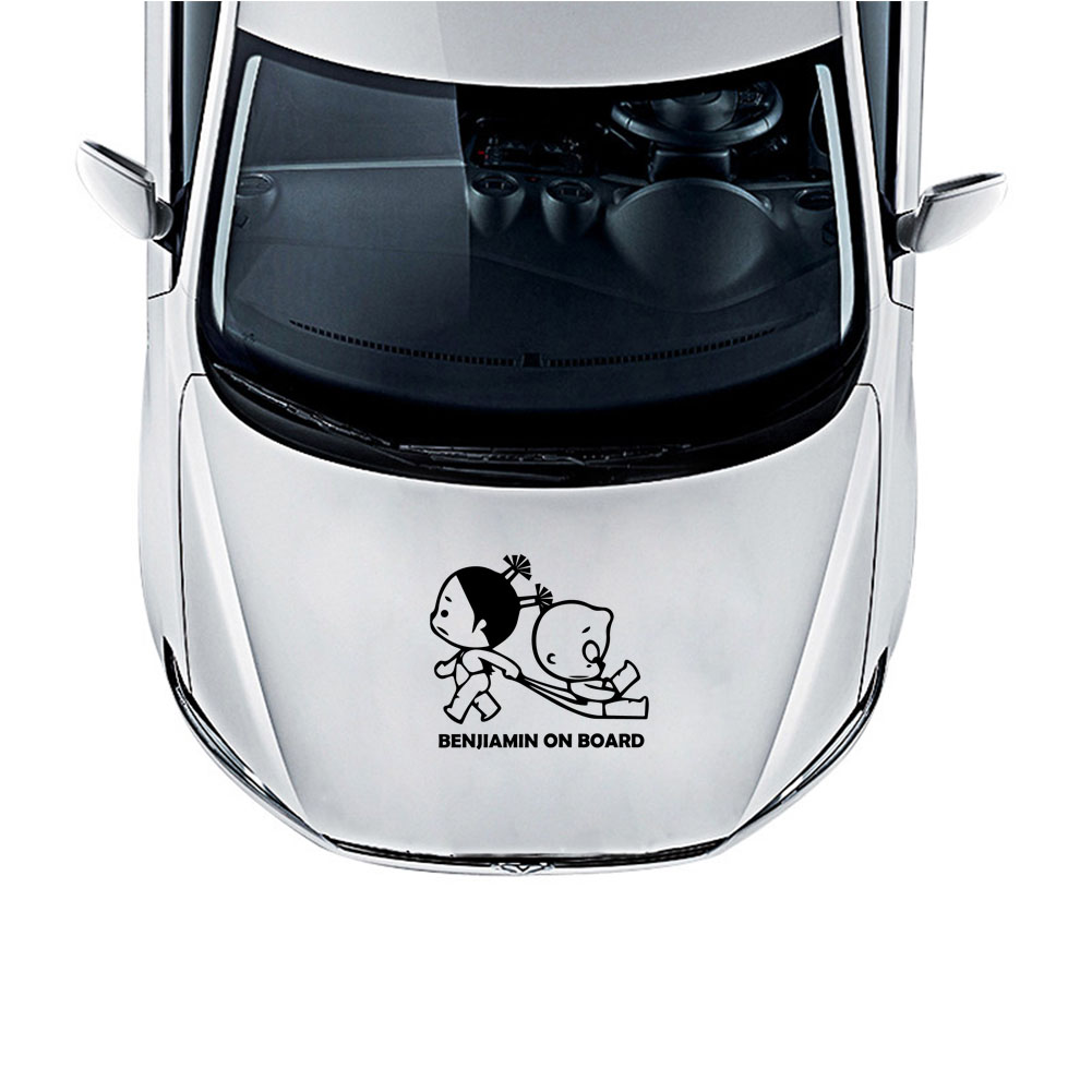 1 pc nice kids play on board C - Car Accessories Outside ulasan dan harga