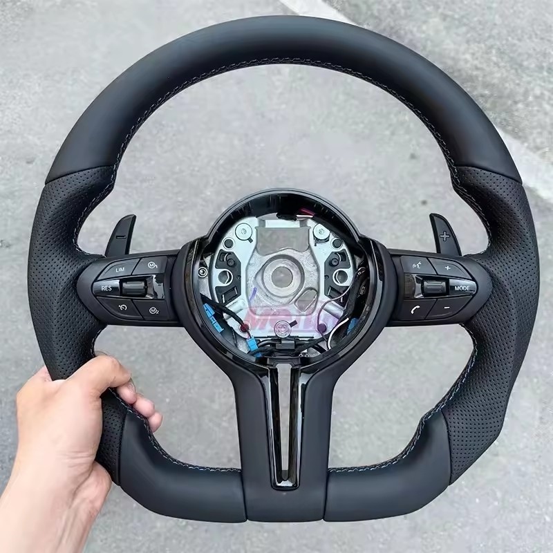 Car Steering Wheel Leather For - Car Accessories App ulasan dan harga