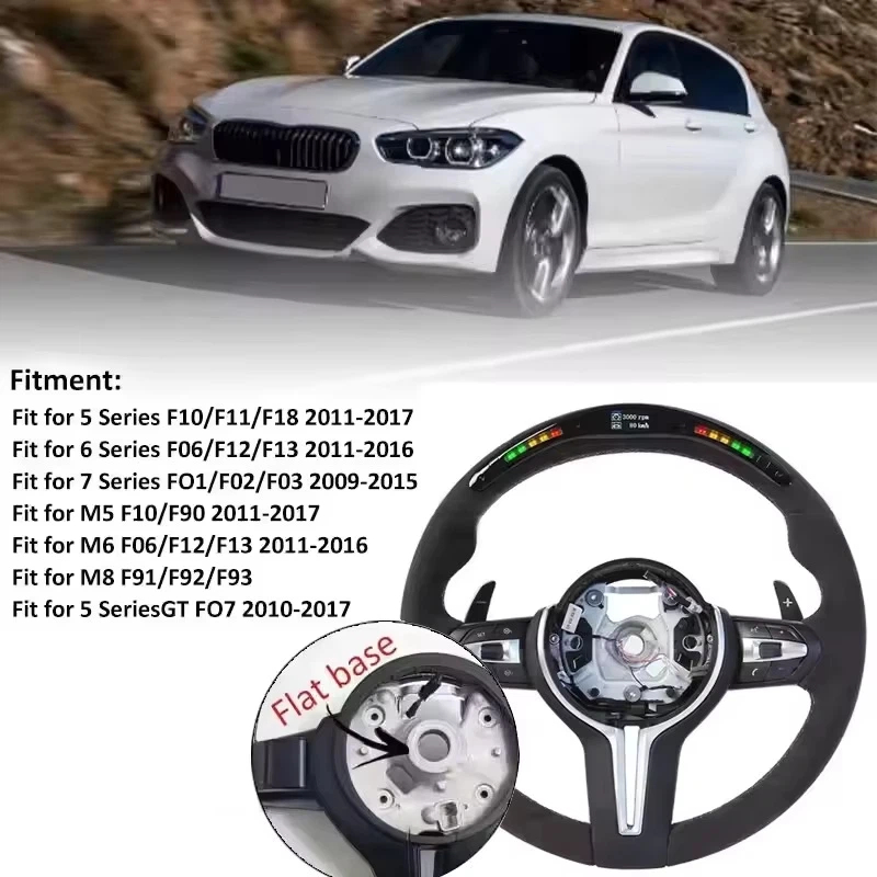 Car Steering Wheel Leather For - Car Accessories App ulasan dan harga