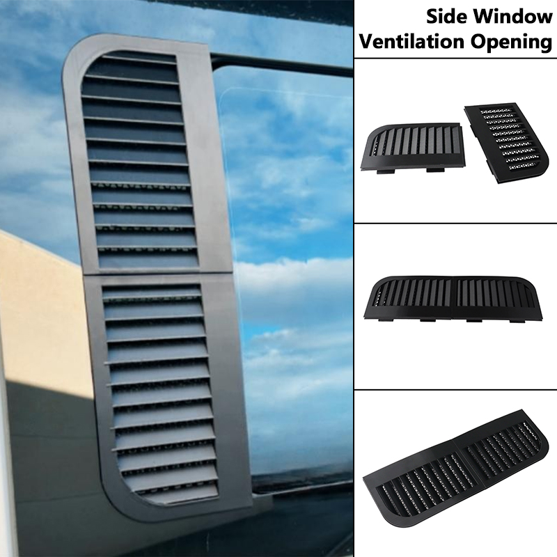 Side Window Vents For VW T6.1, - Car Accessories Inside ulasan dan harga