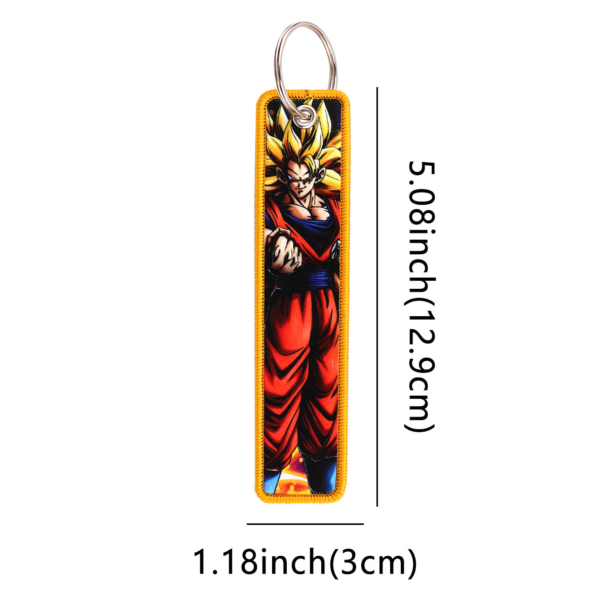 Dragon Ball Keychain, Woven La - Car Accessories Inside ulasan dan harga