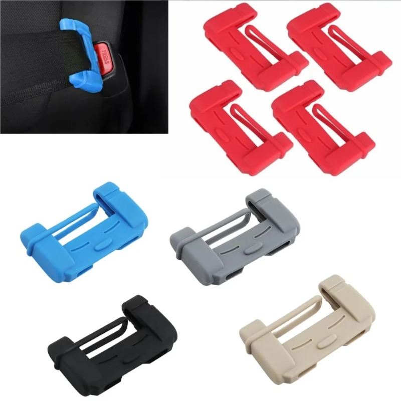 2pcs Car Seat Belt Clip Silico - Car Accessories Inside ulasan dan harga