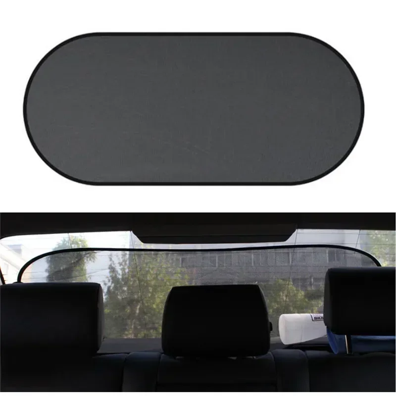 1Set Black Window Curtain Side - Car Accessories Inside ulasan dan harga