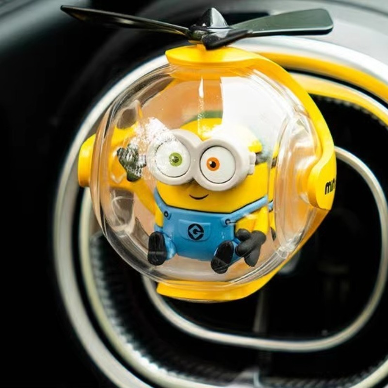 Minionsed Car Air Freshener, C - Car Accessories Inside ulasan dan harga
