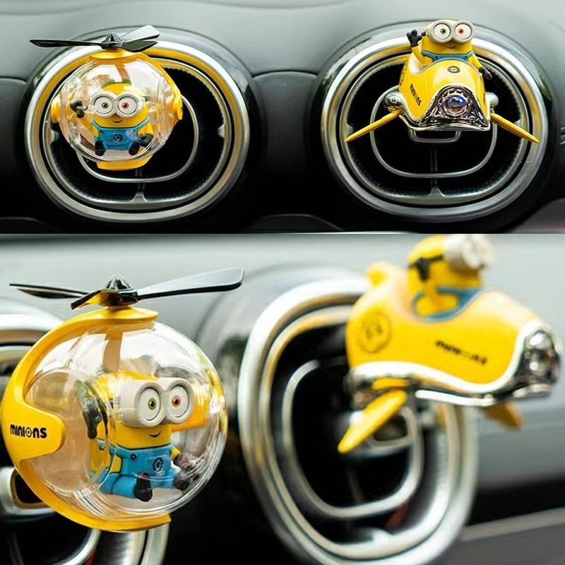 Minionsed Car Air Freshener, C - Car Accessories Inside ulasan dan harga