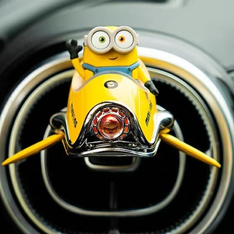 Minionsed Car Air Freshener, C - Car Accessories Inside ulasan dan harga