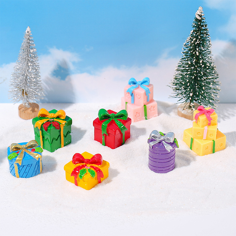 1Pc Mini Christmas Gift Box Re - Car Accessories Xmas Gifts ulasan dan harga