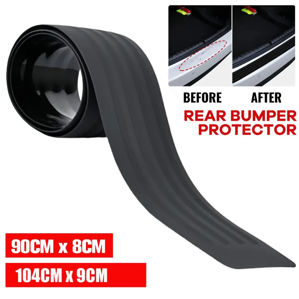 Universal Car Trunk Door Sill  - Bumper Guard Protector ulasan dan harga