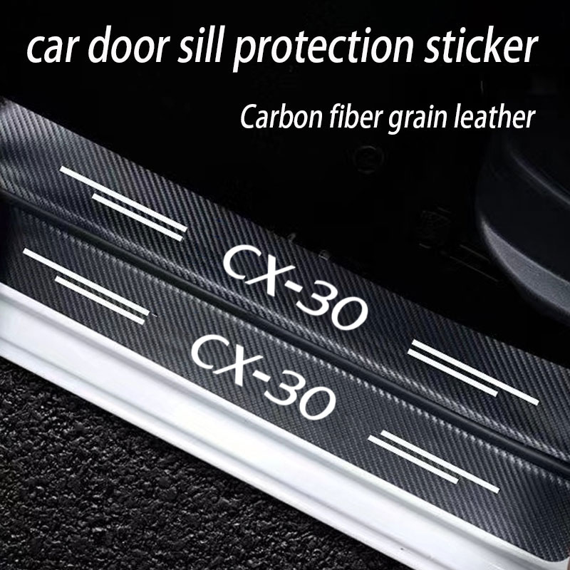 Car Door Sill Guard Plate Thre - Bumper Guard Protector ulasan dan harga