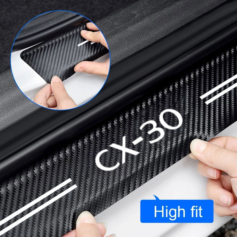 Car Door Sill Guard Plate Thre - Bumper Guard Protector ulasan dan harga