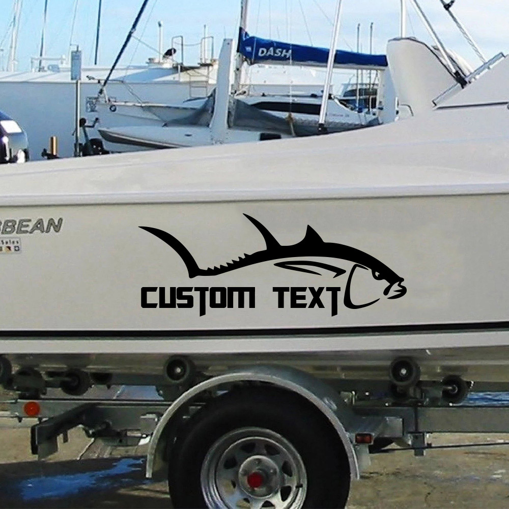 1PC Cute Sea Bass Removable Cu - Car Accessories Outside ulasan dan harga