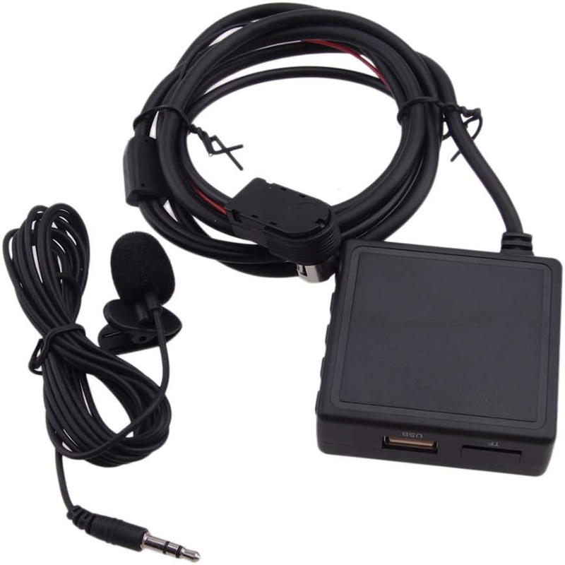 Bluetooth 5.0 AUX USB Cable Ad - Car Accessories Jvc ulasan dan harga