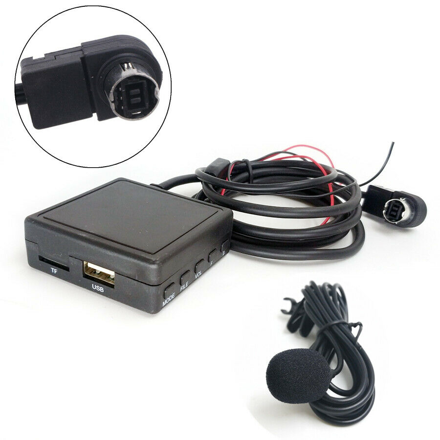 Bluetooth 5.0 AUX USB Cable Ad - Car Accessories Jvc ulasan dan harga