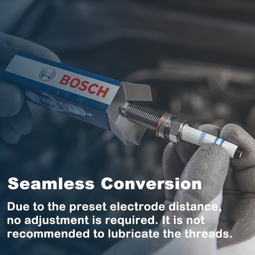 Genuine Bosch FR8TI332 Spark P - Bosch Spark Plug Iridium ulasan dan harga